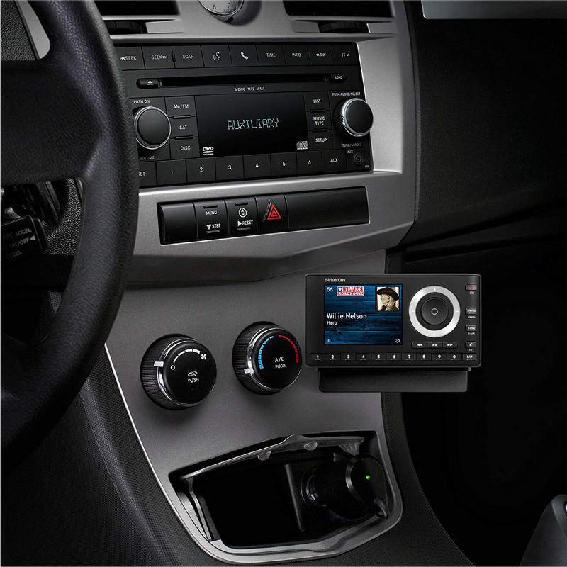 [Australia - AusPower] - SiriusXM Onyx Plus Satellite Radio w/ Vehicle Kit, Get SiriusXM for as Low as $8.25 a Month with Subscription – Enjoy SiriusXM Through your Existing Car Stereo Onyx Plus with Vehicle Kit 