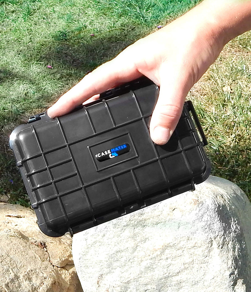 [Australia - AusPower] - CASEMATIX Waterproof Case Compatible with Flir C5, C2, C3 Thermal Imager, Seek Shot pro, PerfectPrime Infrared Cameras with Rugged Exterior, Case Only 