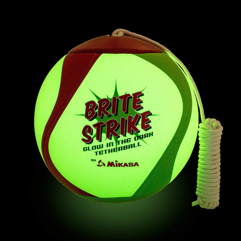 [Australia - AusPower] - Mikasa Glow in The Dark Outdoor Tetherball, Multicolor 