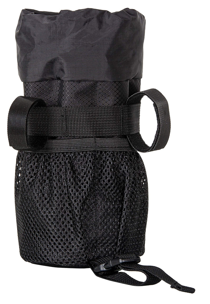 [Australia - AusPower] - Moosetreks Bike Stem Bag | Bikepacking Food Snack Water Bottle Storage | Bicycle Touring Commuting Insulated Pouch 