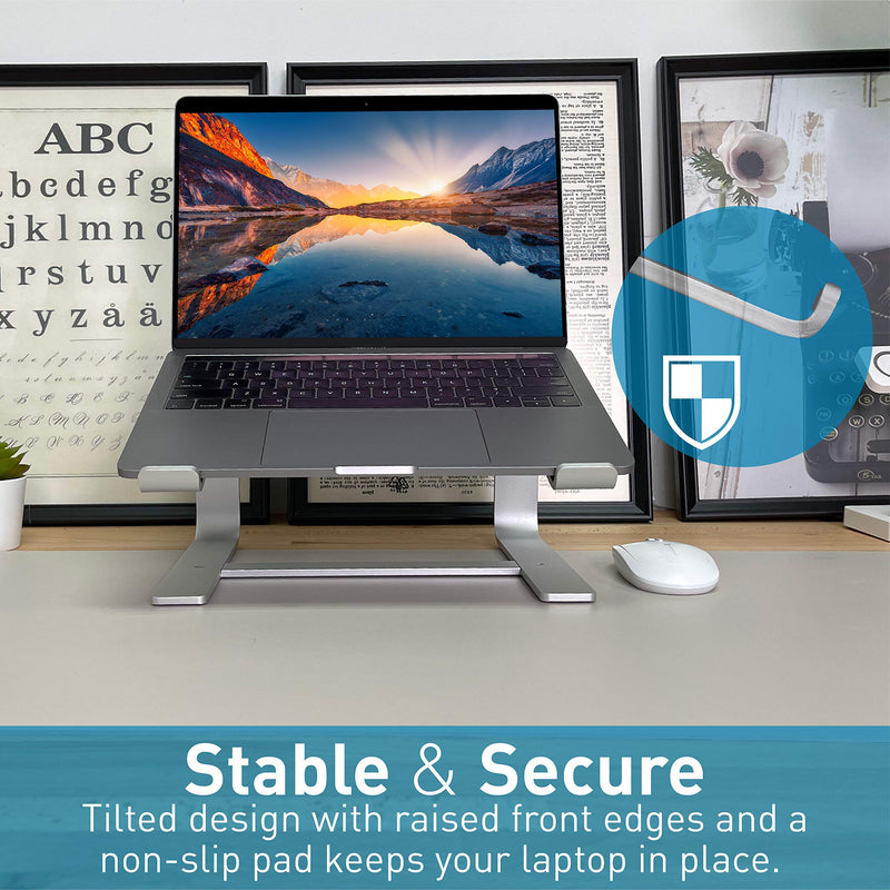 [Australia - AusPower] - Macally Mini Keyboard and an Ergonomic Laptop Stand, Excellent MacBook Accessories 