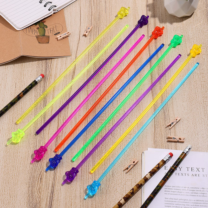 [Australia - AusPower] - Toddmomy 10 Pieces Hand Pointers Resin Mini Hand Pointers Presentation Finger Pointers Classroom Helpers Teacher Aids (Mixed Color) 
