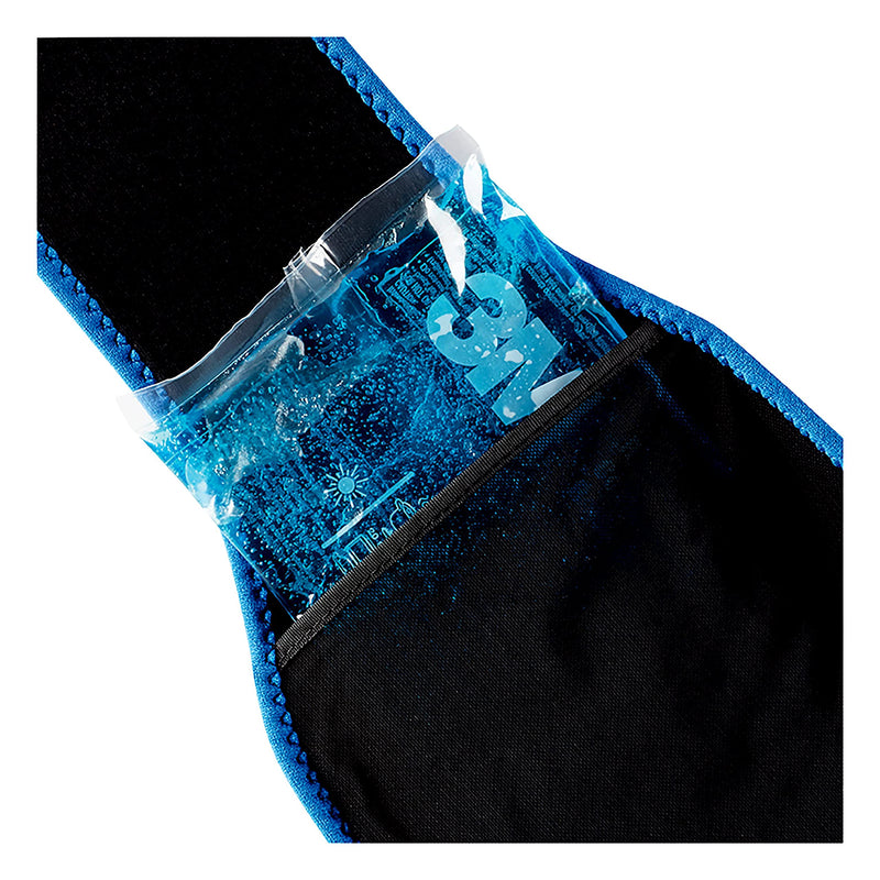 [Australia - AusPower] - ACE Brand Cold/Hot Compress Multi Purpose Wrap, Blue, 1/Pack 