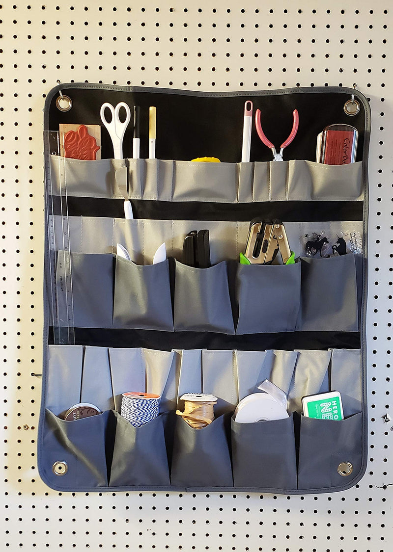 [Australia - AusPower] - Hanging Tool Organizer for Tools, Equipment and Crafters 