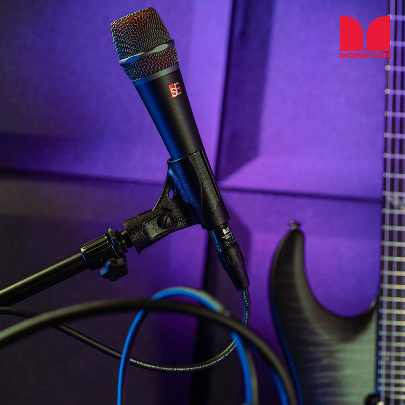 [Australia - AusPower] - Monster Prolink Studio Pro 2000 Microphone Cable: 5 ft. Cable, Gold Contact XLRs 5 ft. cable - gold contact XLRs 