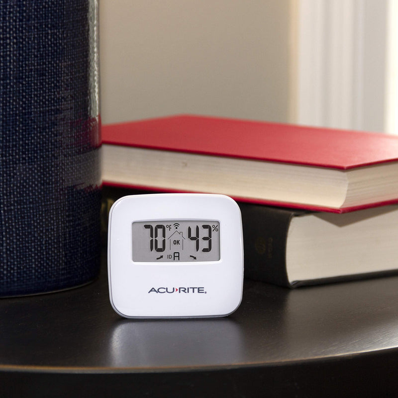 [Australia - AusPower] - AcuRite 06044M Wireless Temperature and Humidity Monitor Sensor Indoor 
