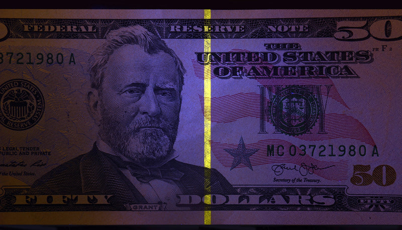 [Australia - AusPower] - Dri Mark Flash Test Counterfeit Bill Detector, 3 Easy Tests in One Small Device, Watermark, Ink, Security Strip, Fast and Accurate Money Checker, Fake Currency Detection Machine, Maintenance Free 