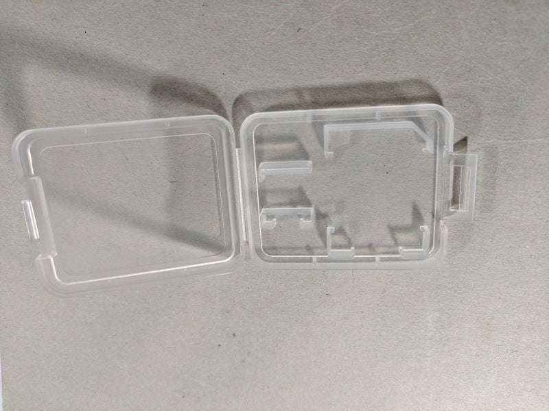 [Australia - AusPower] - eTECH Collection 15 Pack of Clear Plastic SD/SDHC/SDXC/MicroSD/MicroSDHC/MicroSDXC Memory Card Case Holder for SanDisk/Kingston/Transcend/Samsung Memory Card (Case Only, Memory Card Not Included) 15Pack 