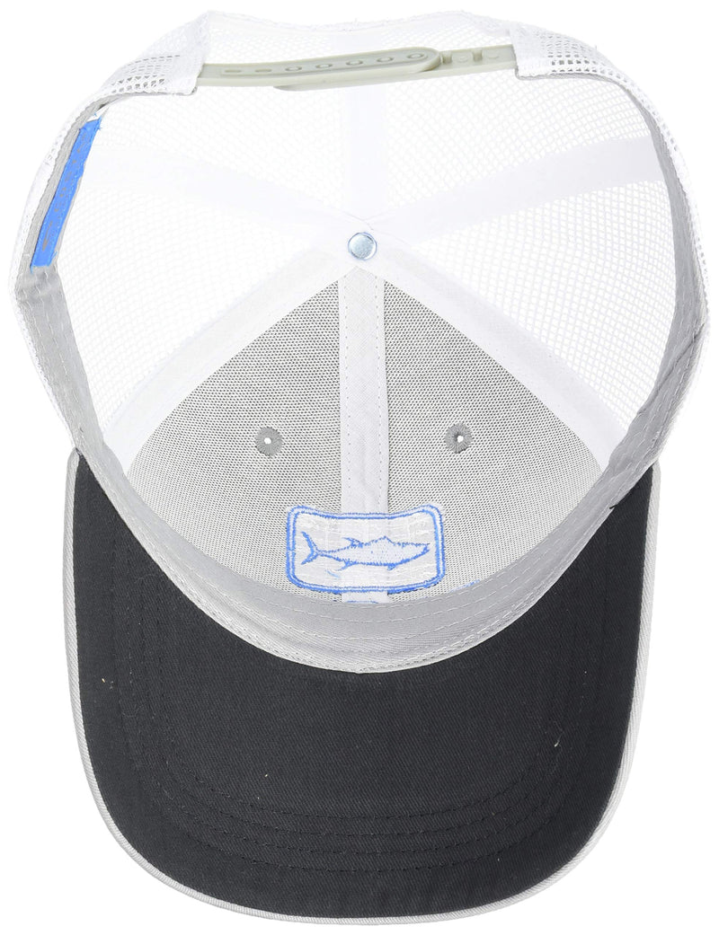 [Australia - AusPower] - Costa Del Mar Tuna Trucker Hat Gray + White 
