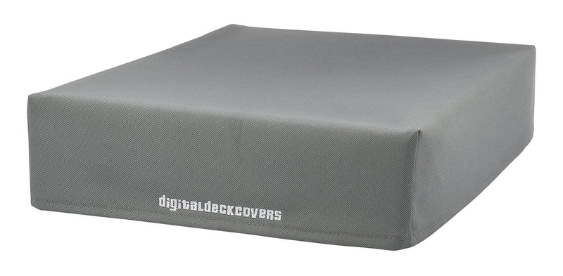 [Australia - AusPower] - DigitalDeckCovers Scanner Dust Cover & Protector for Epson V700 / V750 / V750-M Pro / V800 / V850 Photo Film Scanners [Antistatic, Water Resistant, Dust-Proof, Premium Heavy Duty Fabric, Silver] 