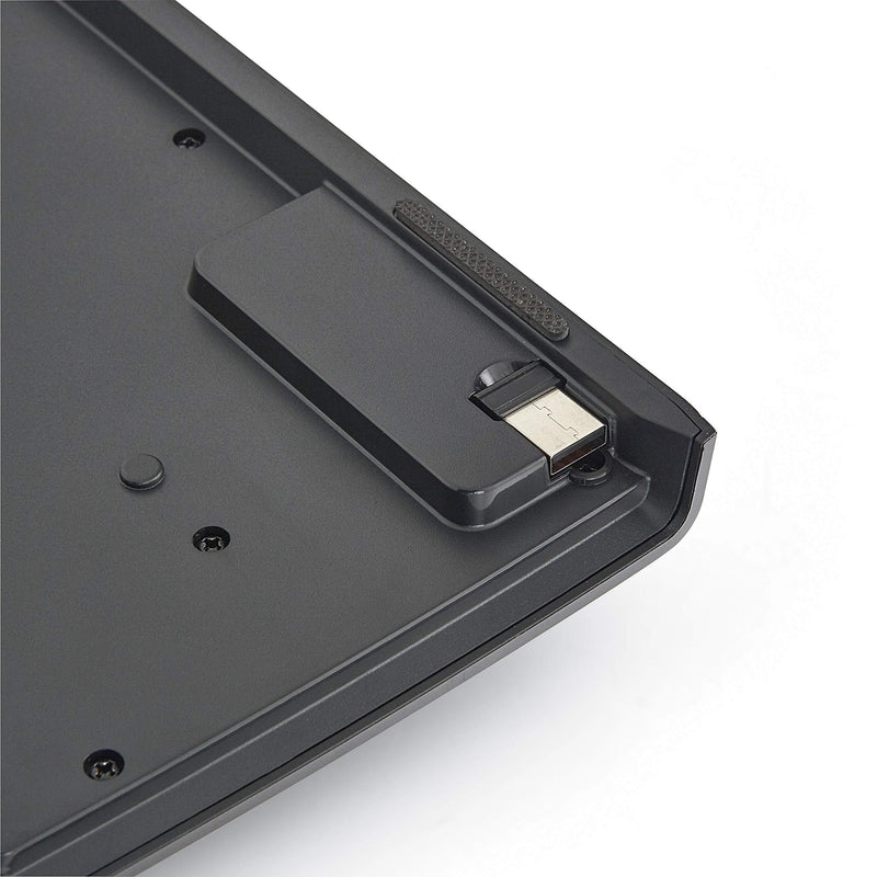 [Australia - AusPower] - Verbatim 2.4Ghz Wireless Slimline Keyboard Plug And Play USB Receiver Compatible with PC, Laptop 