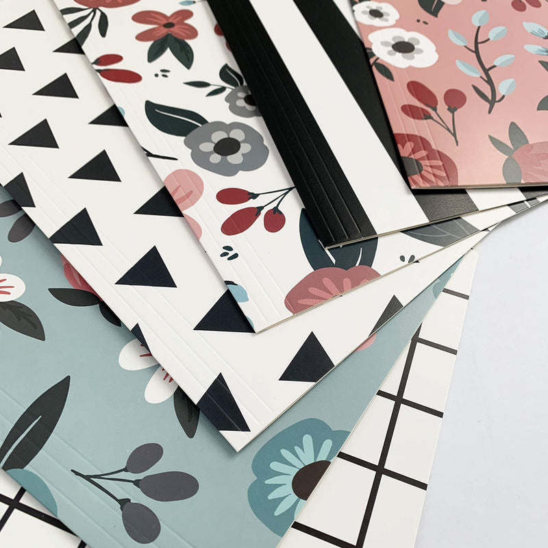 [Australia - AusPower] - Decorative File Folders – Includes 12 Cute Designs, File Folders Letter Size, 1/3-Cut Tabs, Office Supplies File Organizers, 9.5 x 11.75 Inches 