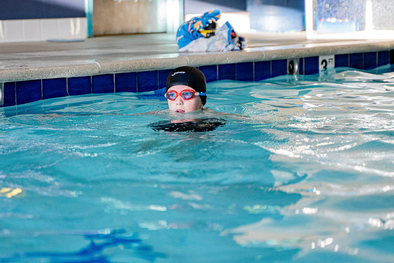 [Australia - AusPower] - FINIS Betta Kids Swim Goggles Blue 