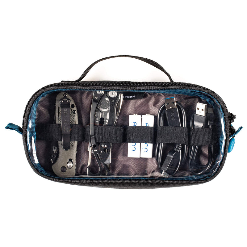 [Australia - AusPower] - Tenba Tools Cable Pouch 4 – Black (636-641) 