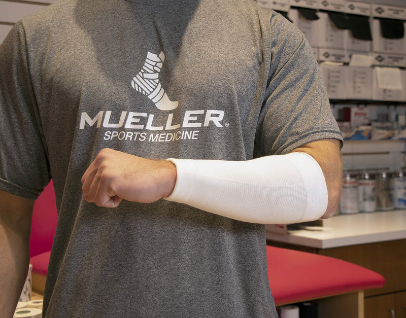 [Australia - AusPower] - Mueller Sports Medicine Pro Orthopedic Tubular Knit Compression Bandages, White 2"x11yd roll, 1 Box 