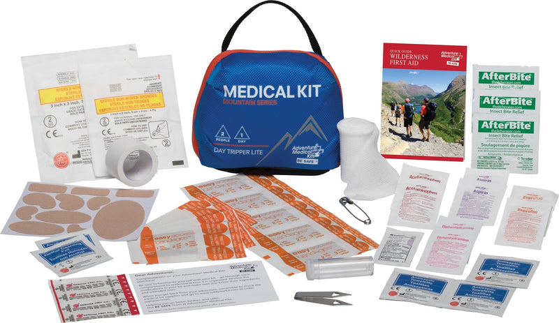[Australia - AusPower] - Adventure Medical Mountain Series Medical Kit (Day Tripper Lite) - 59 Pieces 