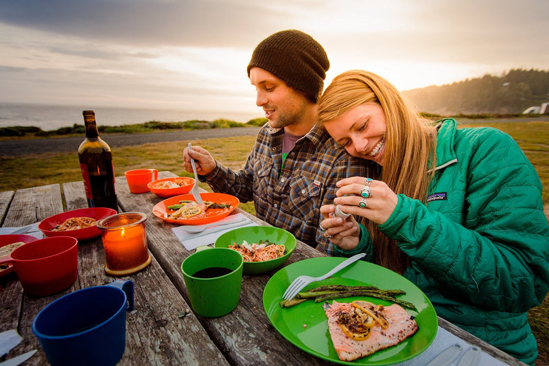 [Australia - AusPower] - GSI Outdoors Cascadian 1-Person Table Set 
