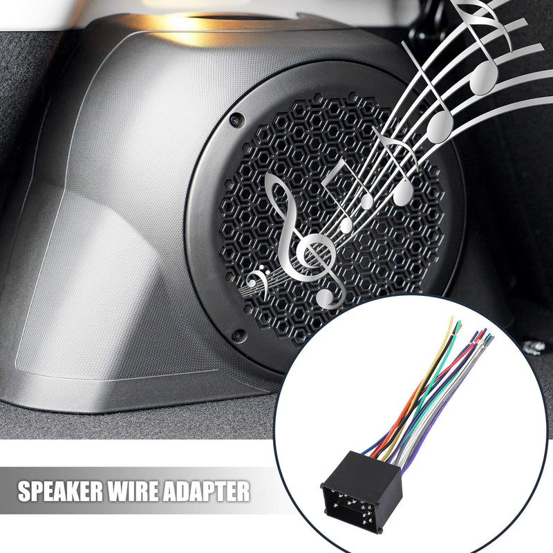 [Australia - AusPower] - X AUTOHAUX 70-8590 Car Stereo CD Player Wiring Harness Wire Radio Adapter for BMW 3 Series 1992-1998 