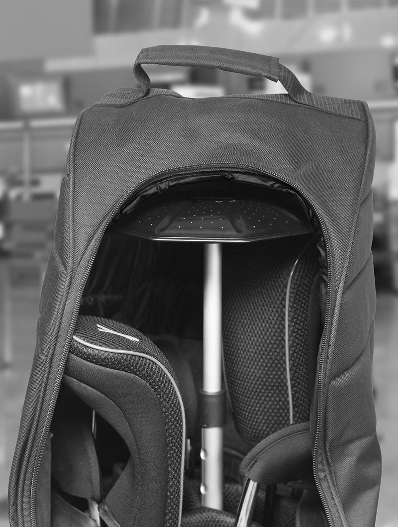 [Australia - AusPower] - JEF World of Golf The Protector Golf Club Travel Support Protection Aluminum 