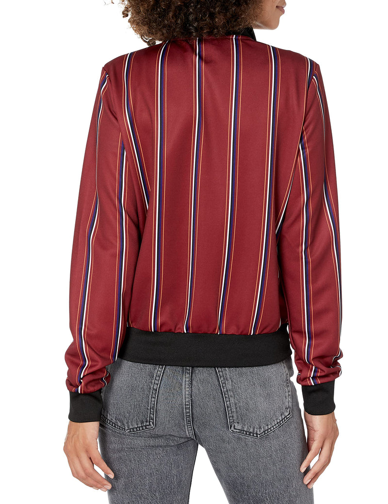 [Australia - AusPower] - Southpole Women's Sublimation Track Jacket Large Burgundy 