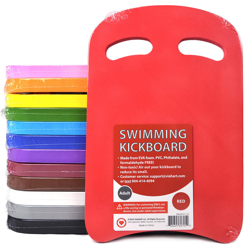 [Australia - AusPower] - VIAHART Swimming Kickboard - One Size Fits All - A Great Training Aid for Children and Adults 