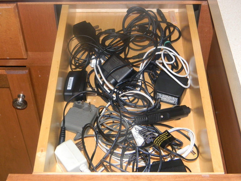 [Australia - AusPower] - Cord Cocoon Cord and Cable Organizer(4-Pack) 