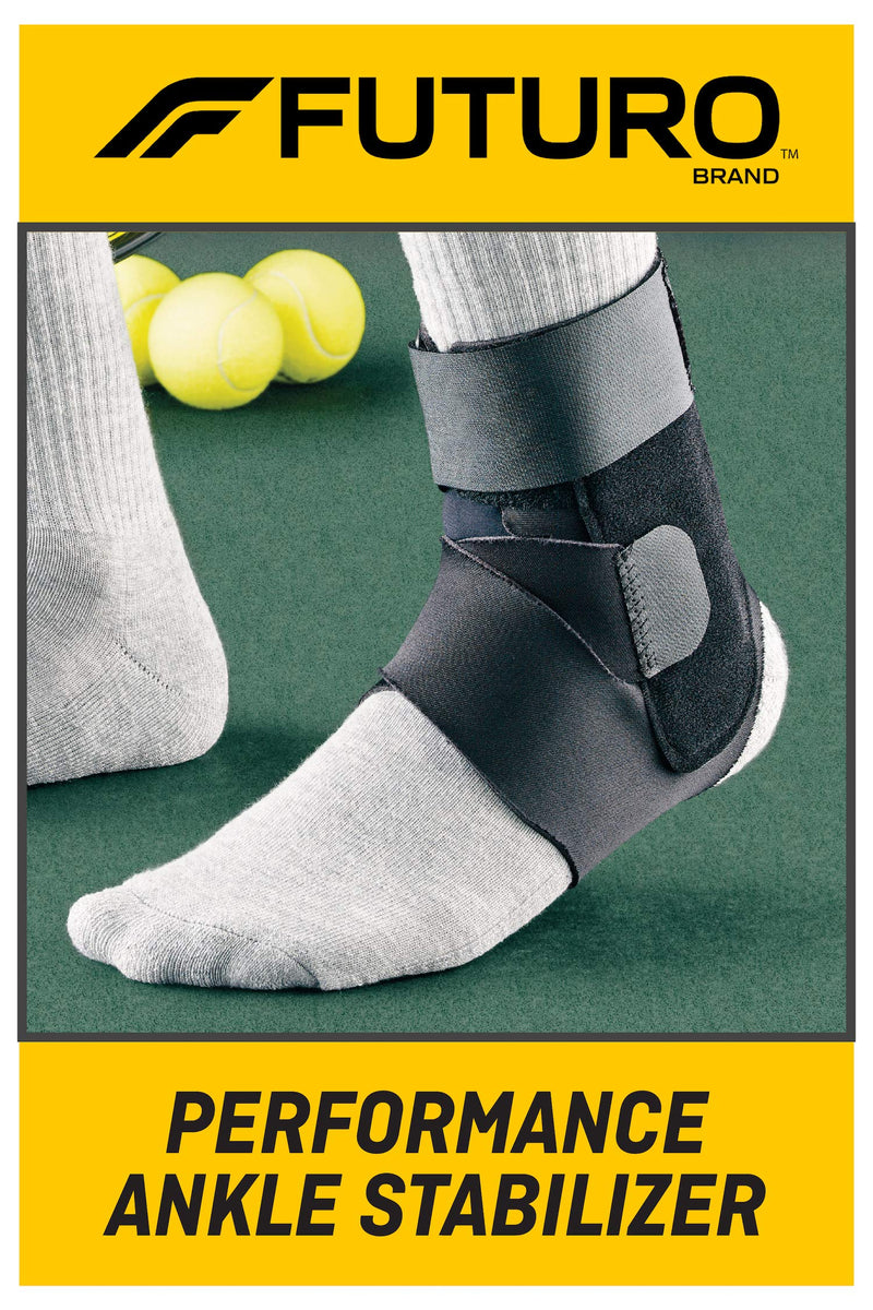 [Australia - AusPower] - Futuro - 70005248177 Sport Deluxe Ankle Stabilizer, Moderate Stabilizing Support, Adjust to Fit 