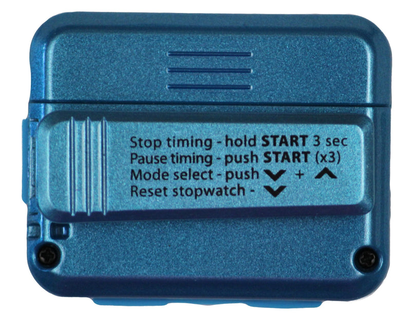 [Australia - AusPower] - Gymboss Interval Timer and Stopwatch - Teal / Blue Metallic Gloss 