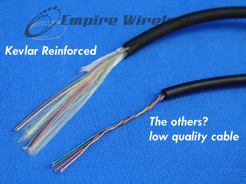 [Australia - AusPower] - Two-Wire Surveillance Mic for Motorola CP200 CP200D XLS PR400 EP450 GTX GP300 P1225 CP185 P110 SP50 Radio Lapel Shoulder Mic. 