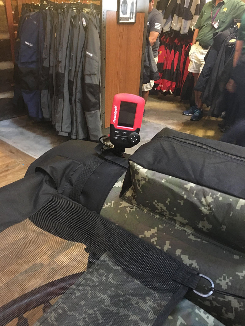 [Australia - AusPower] - HawkEye ACC-FF-1773 FishTrax Fish Finder Float Tube Mount 