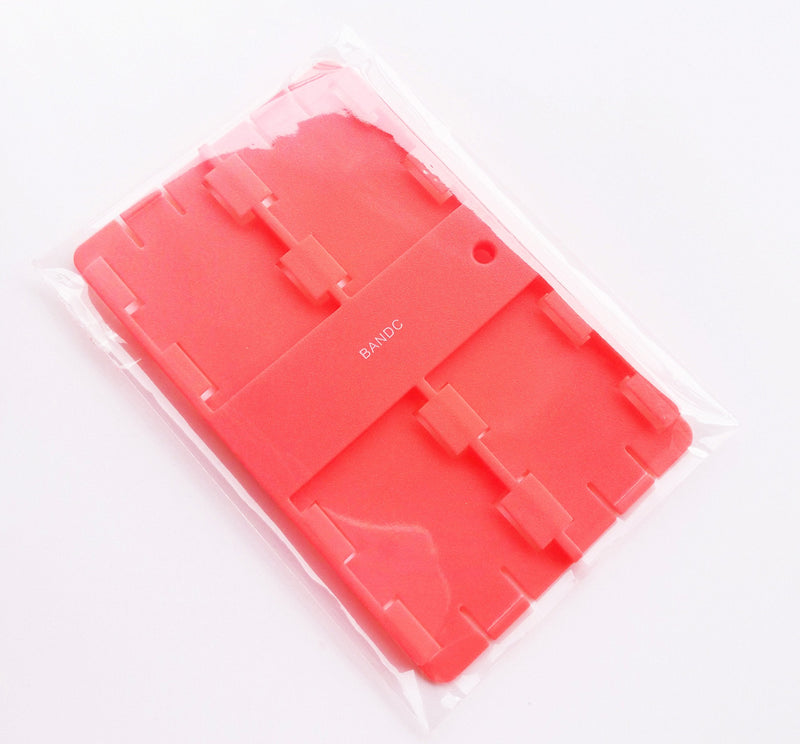 [Australia - AusPower] - Bandc 2pcs Red Sd/sdhc/sdxc Card Storage Holder Case (Memory Card Not Included) 