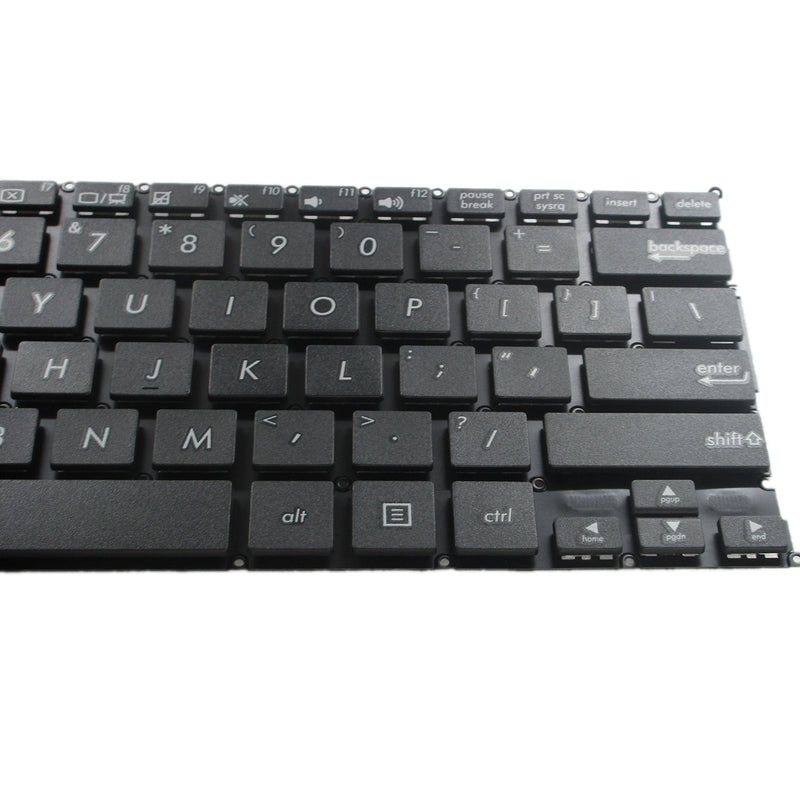 [Australia - AusPower] - SUNMALL Laptop Replacement Keyboard Without Frame for ASUS X200 X201E X202E Q200 Q200E S200 S200E R200 R200E R201E F201E R202E Series, US Layout Black Color 
