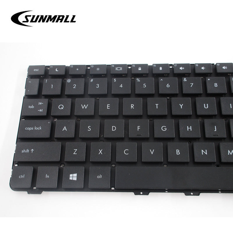 [Australia - AusPower] - SUNMALL Keyboard Replacement Without Frame Compatible with HP ProBook 4530S 4535S 4730S 4735S Series Black US Layout 