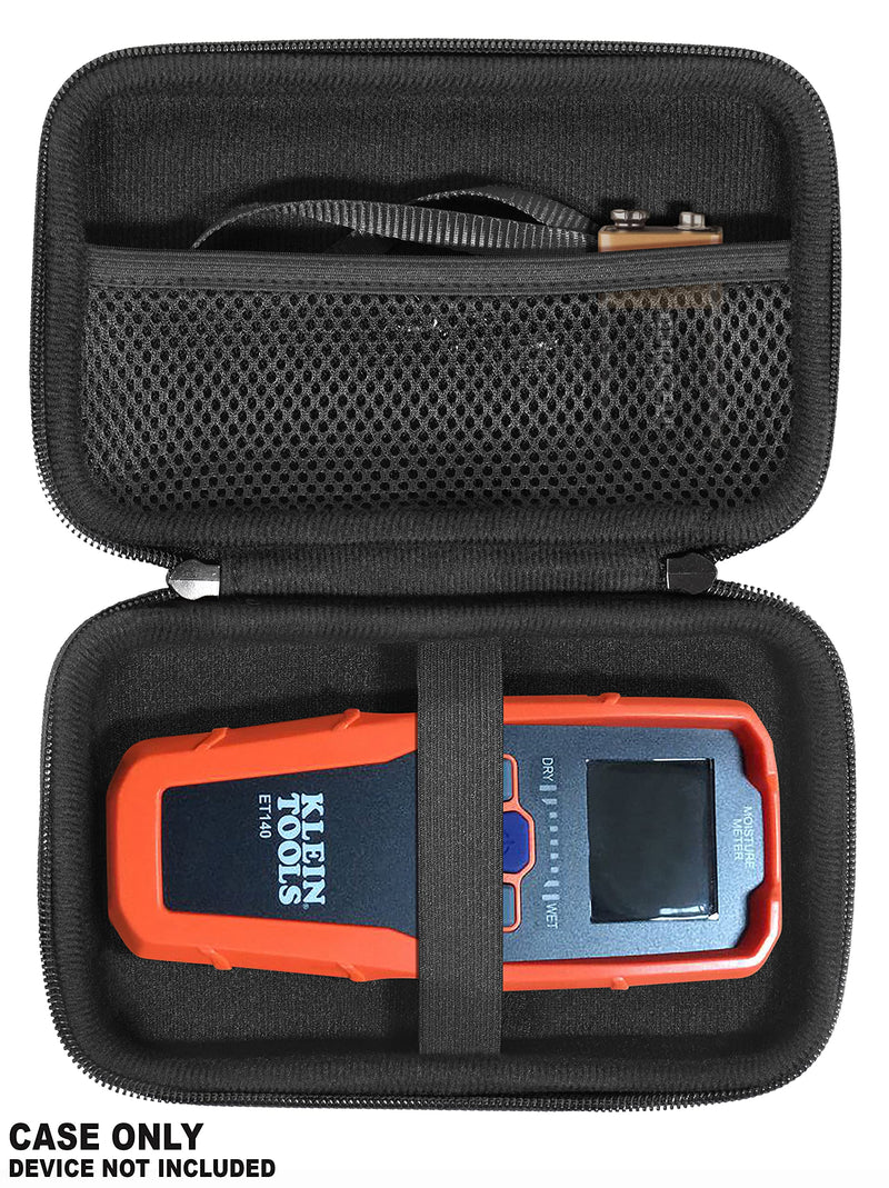 [Australia - AusPower] - Alltravel Digital Moisture Meter Case Compatible with General Tools MMD4E, Calculated Industries 7445, Dr.Meter Backlit Upgraded Version, SAM-PRO 