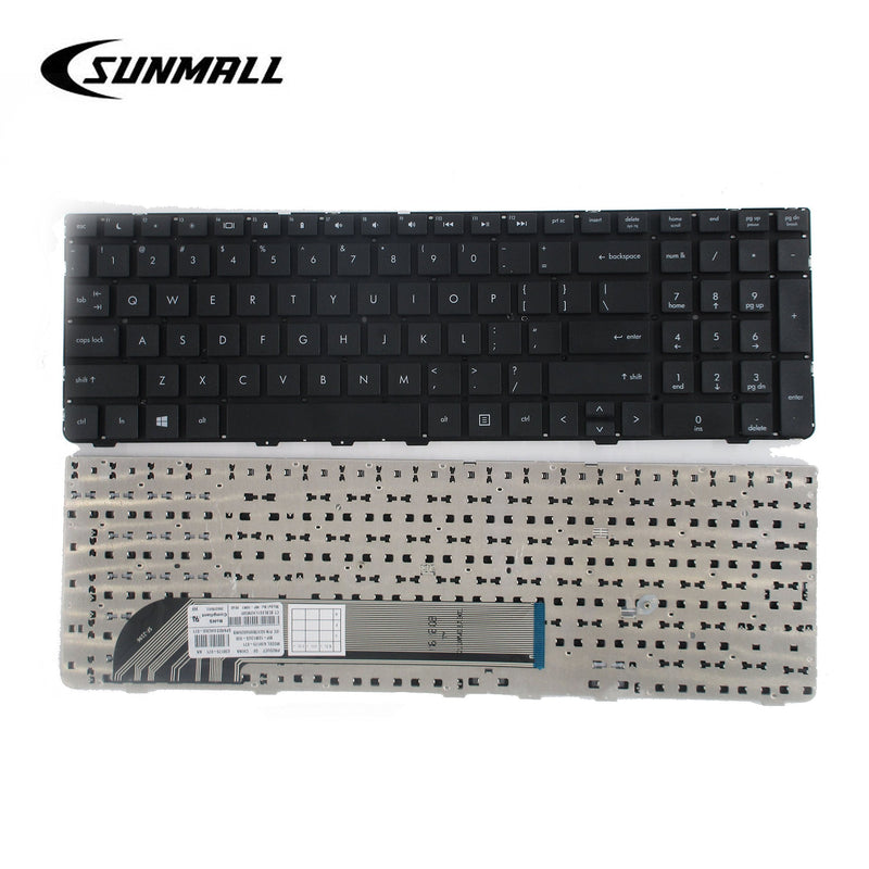 [Australia - AusPower] - SUNMALL Keyboard Replacement Without Frame Compatible with HP ProBook 4530S 4535S 4730S 4735S Series Black US Layout 
