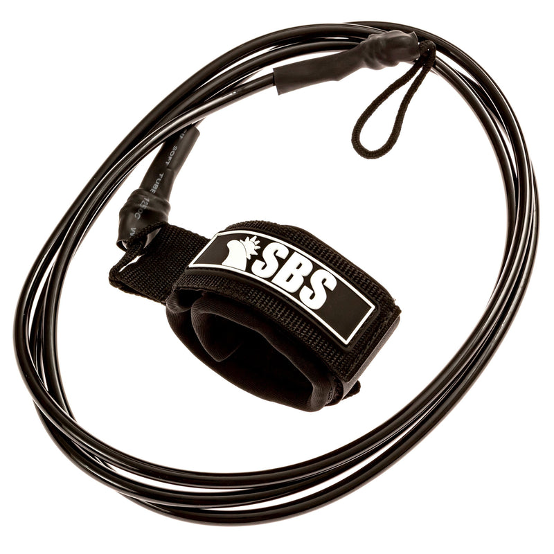 [Australia - AusPower] - Santa Barbara Surfing SBS - 8ft Soft Top Leash - 8' Replacement Leash for Wavestorm and Other SoftTop Surfboards 