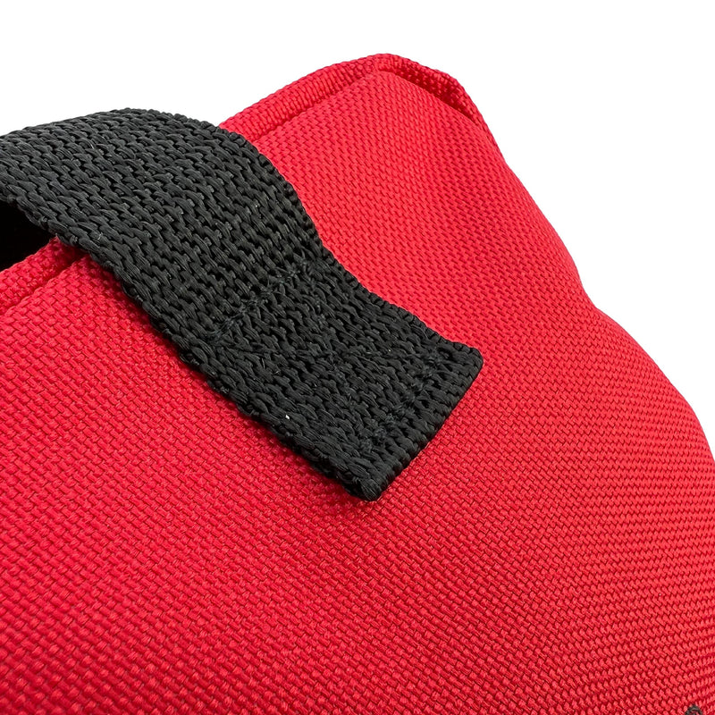[Australia - AusPower] - TRADESAFE Lockout Bag for Lockout Tagout Devices - Lock Out Bag for Loto Supplies, Wear-Resistant Canvas Material, Easy to Carry Tool Kit Bag with Handles, 9 ?-inch x 5 ½-inch x 4 ????-inch 