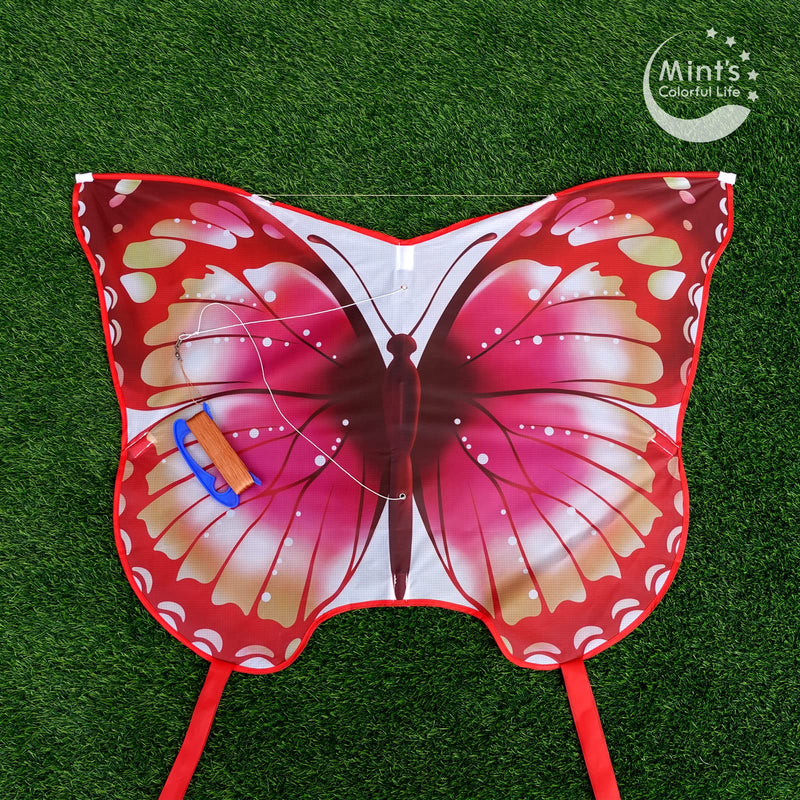 [Australia - AusPower] - Mint's Colorful Life Butterfly Kite ピンク 