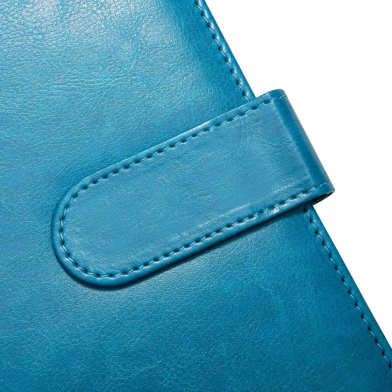 [Australia - AusPower] - Resume Folder Clipboard Holder Letter Size A4 Legal Pad, Portfolio Pad folio Document Organizer for Interview & Business (Turquoise) Turquoise 