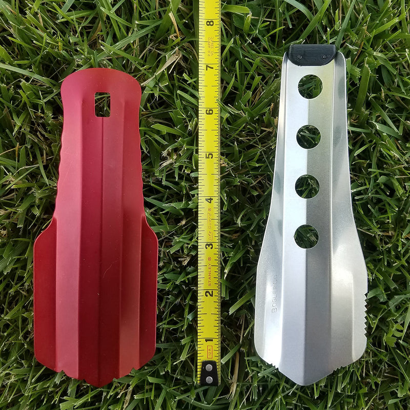 [Australia - AusPower] - BoglerCo Ultralight Backpacking Trowel, 0.48 oz (13.5g) Black 