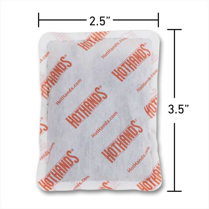 [Australia - AusPower] - HotHands Body & Hand Super Warmers - Long Lasting Safe Natural Odorless Air Activated Warmers - Up to 18 Hours of Heat - 10 Individual Warmers 
