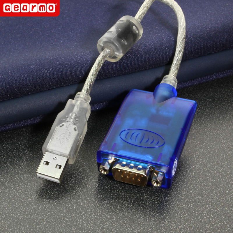 [Australia - AusPower] - Gearmo 36in FTDI USB to Serial Cable for MAC PC Linux, Win 11 w/ Tx/Rx LEDs 