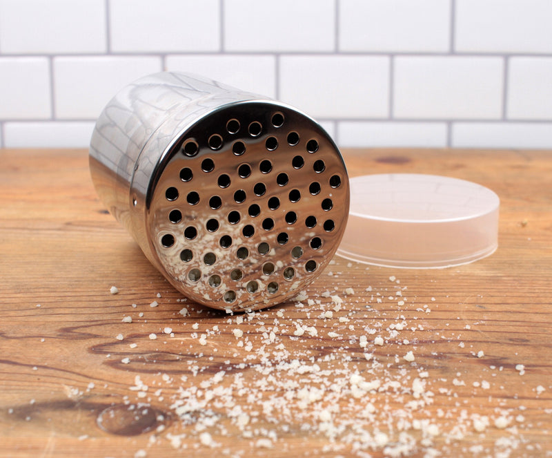 [Australia - AusPower] - RSVP International Endurance Kitchen Shaker Collection Dishwasher Safe, All Purpose, 11 ounce, Stainless Steel 1 