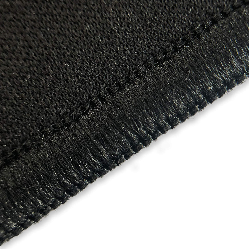 [Australia - AusPower] - SteelSeries QcK Gaming Surface - Large Stitched Edge Cloth - Extra Durable - Optimized For Gaming Sensors - Black Classic Black 