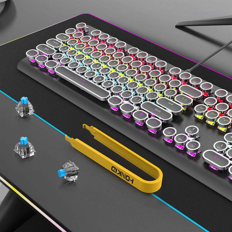 [Australia - AusPower] - HONKID Switch Puller,Stainless Steel Key Remover for Replacement Mechanical Gaming Keyboard Switches 