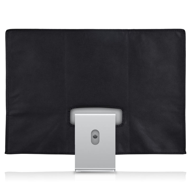 [Australia - AusPower] - kwmobile Computer Monitor Cover Compatible with Apple iMac 24" - Tropical Island White/Black Tropical Island 02-01 