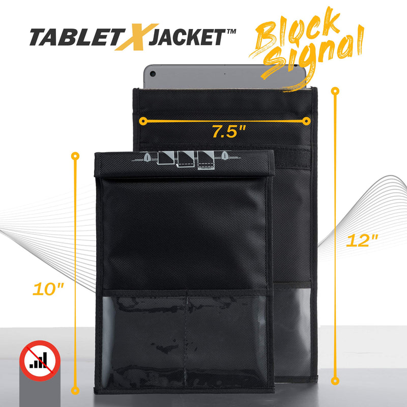 [Australia - AusPower] - Faraday Defense Faraday Bag Jacket for All Cell Phones and Tablets - Military Grade, Law Enforcement, Executive Privacy, Travel & Data Security. 