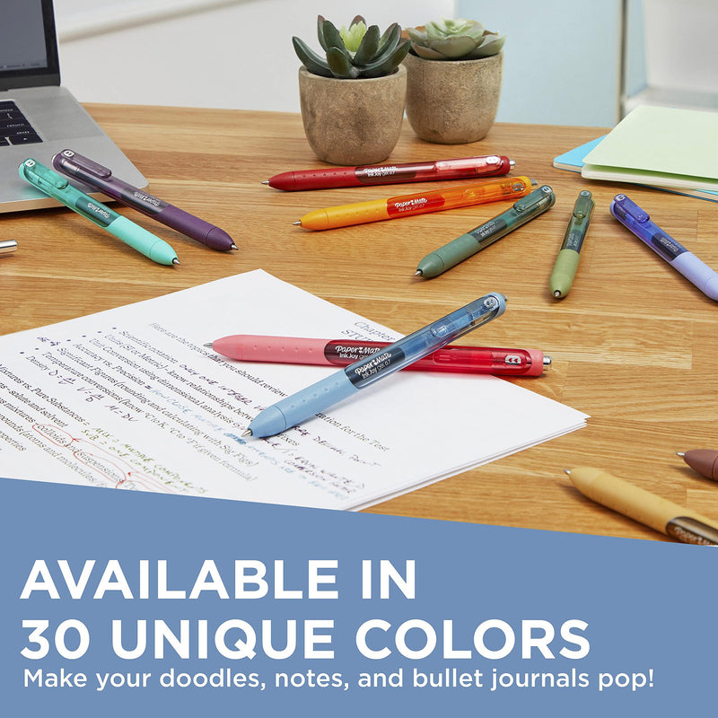 [Australia - AusPower] - Paper Mate Gel Pens | InkJoy Pens, Medium Point, Assorted, 14 Count 