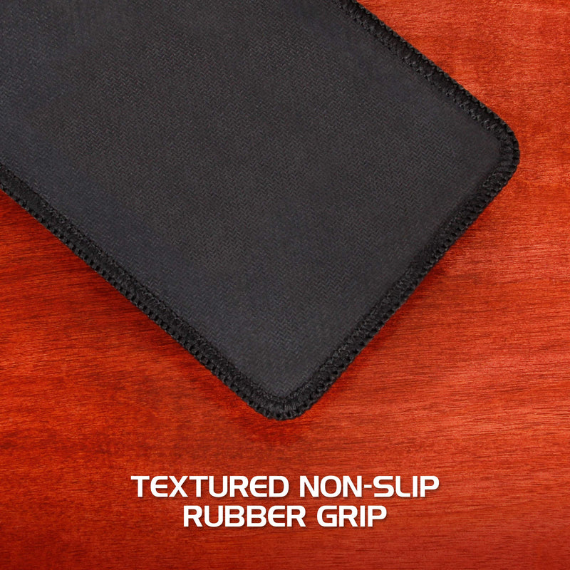[Australia - AusPower] - ENHANCE Keyboard Wrist Rest - Keyboard Wrist Support with Memory Foam Wrist Pad and Premium Anti-Fray Stitching - Fits Full Size Keyboards Helps with Wrist Pain for PC, Laptop, Office Typing - Galaxy Full Size (Galaxy) 