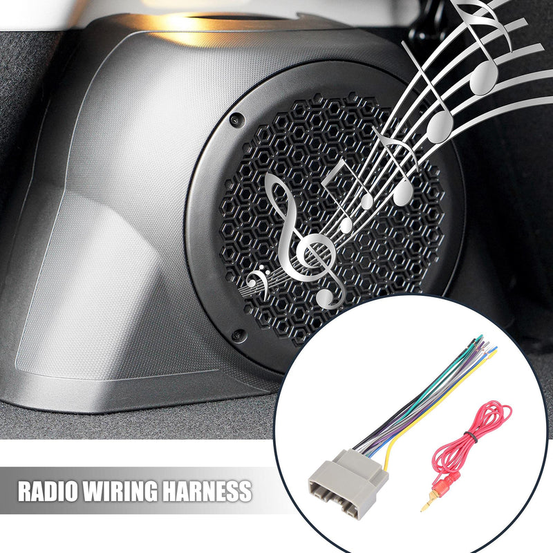 [Australia - AusPower] - X AUTOHAUX 70-6522 Car Stereo CD Player Wiring Harness Set Wire Radio Adapter Plug for Chrysler Sebring 2008-2010 